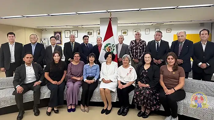 La comunidad peruana en Aichi crea potente red de auxilio en Japón