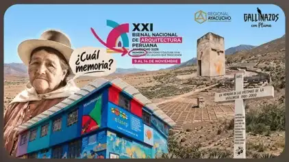 Bienal de Arquitectos elige Ayacucho y habla de memoria, pero evita la que incomoda