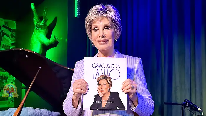 Cecilia Bracamonte revela sus amores y heridas en “Gracias por tanto”