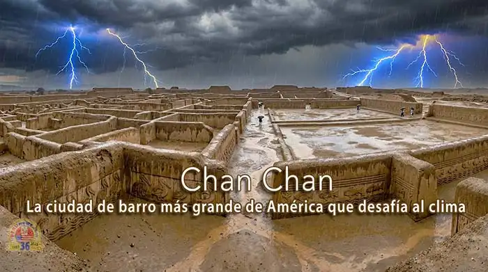 La ciudad de barro más grande de América que desafía al clima en Perú