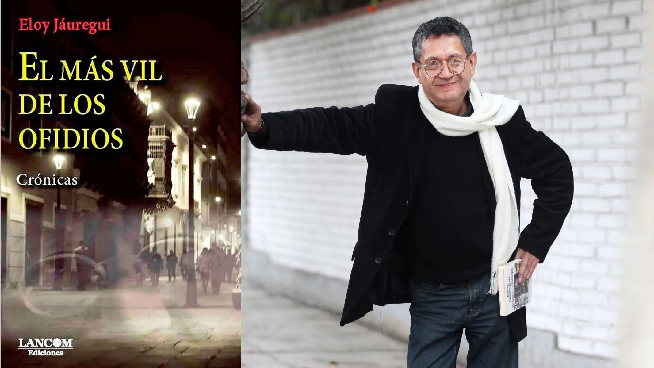 #Periodista El más vil de los ofidios: el genial legado periodístico de Eloy Jáuregui