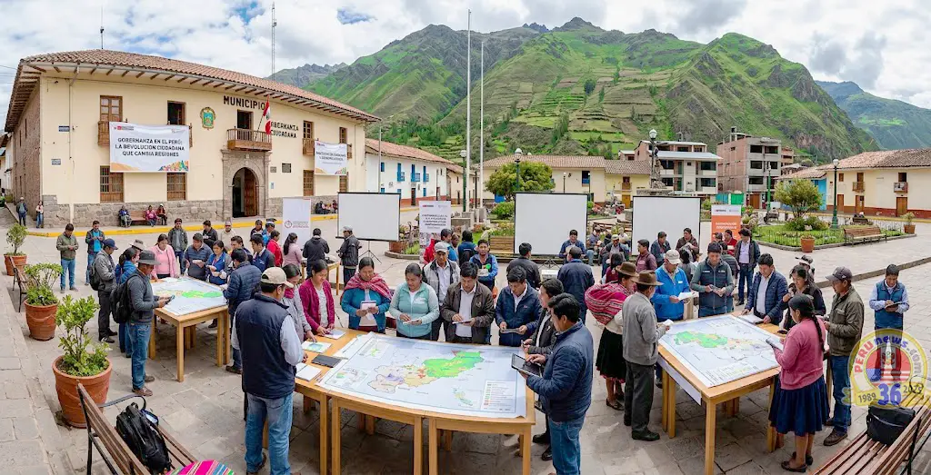 Gobernanza en el Perú: La revolución ciudadana que cambia Regiones