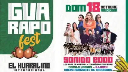 La gran fiesta de Amazonas llega a Lima este domingo 18: ¡Guarapo Fest! 2026