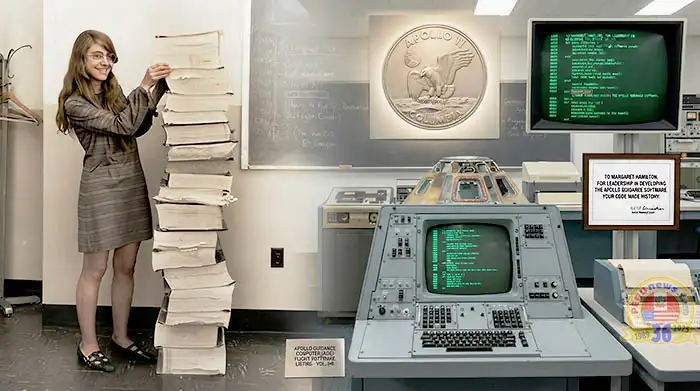 Más allá de las estrellas: El impacto social de Margaret Hamilton en la TI