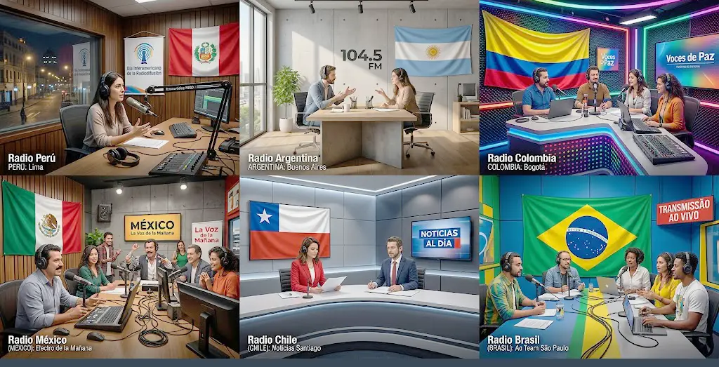Día Interamericano de la Radio: La voz que unió a todo un continente